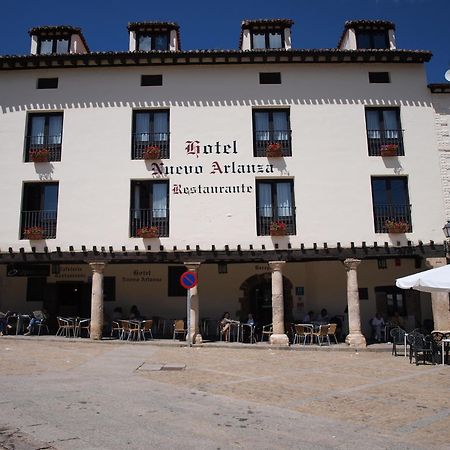 Hotel Nuevo Arlanza Covarrubias Bagian luar foto
